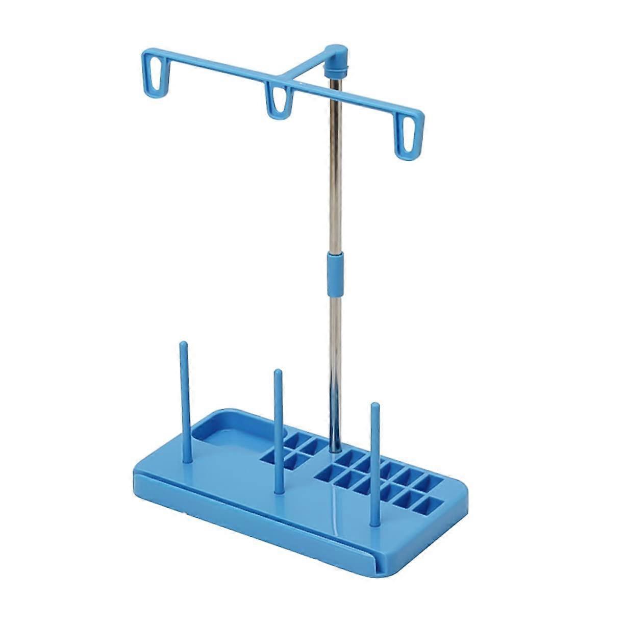 Thread Stand with Stable Weighted Base for Sewing Machine and Embroidery Spool Holder