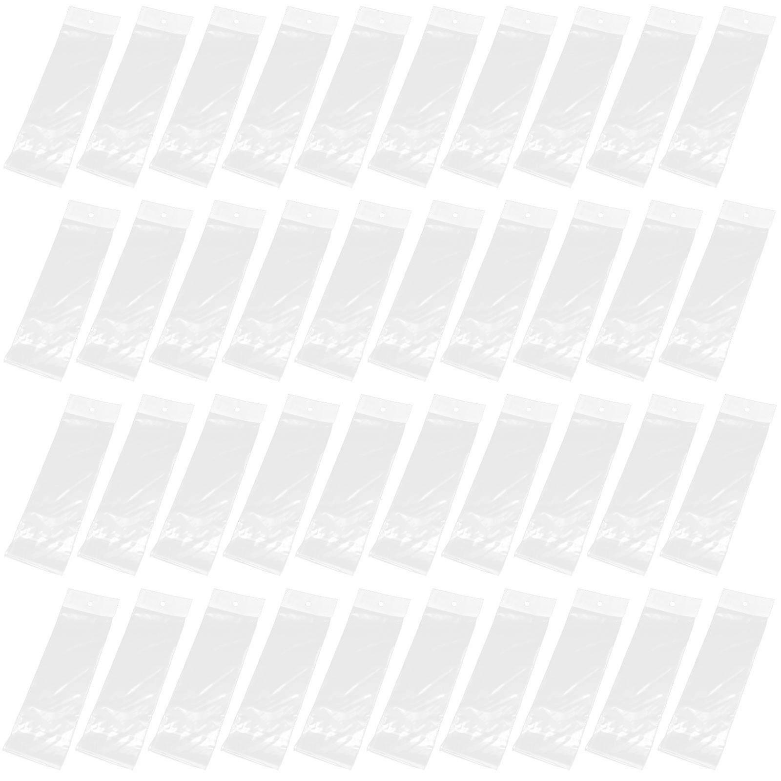 Clear Packaging Bag Small Self Sealing Bag for Storage Use 2000Pcs