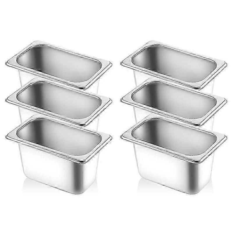 1/9 de tamanho 4 polegadas de profundidade para panelas de hotel anti entupimento