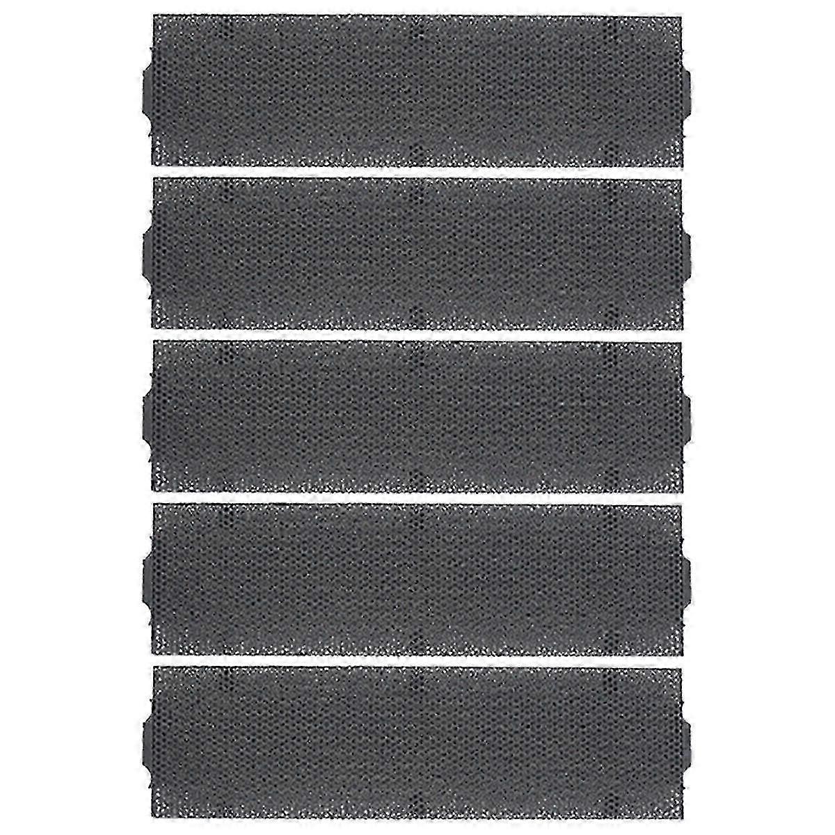 5Pcs Optical Drive Computer Chassis Front Optical Drive Panel Bracket CD Driver'S Baffle with Dustproof Sponge