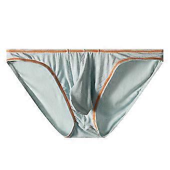 Casual sportief ondergoed voor heren, ademende slip met pouch, compatibel met sexy ondergoed met pouch.