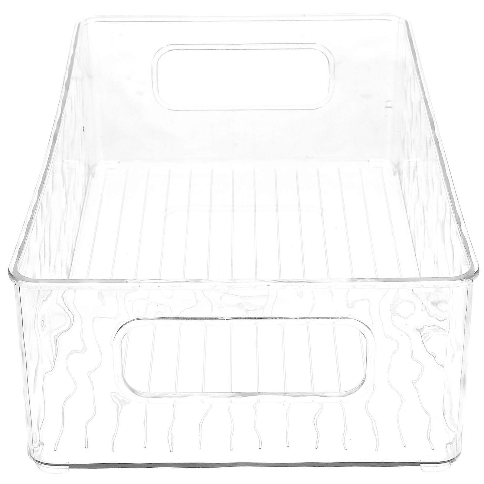 Perfume Tray Clear Storage Box for Organizing with Transparent Rectangular Tray