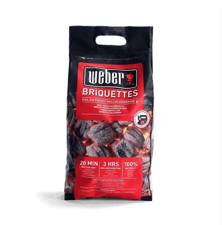 Brykiety Weber 4 kg