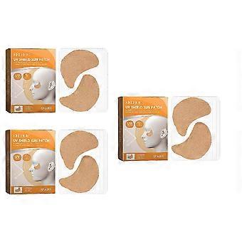 5pairs UV Protection Eye Patch, Summer Outdoor Sports Travel Eye Isolation Protection Patch-gx