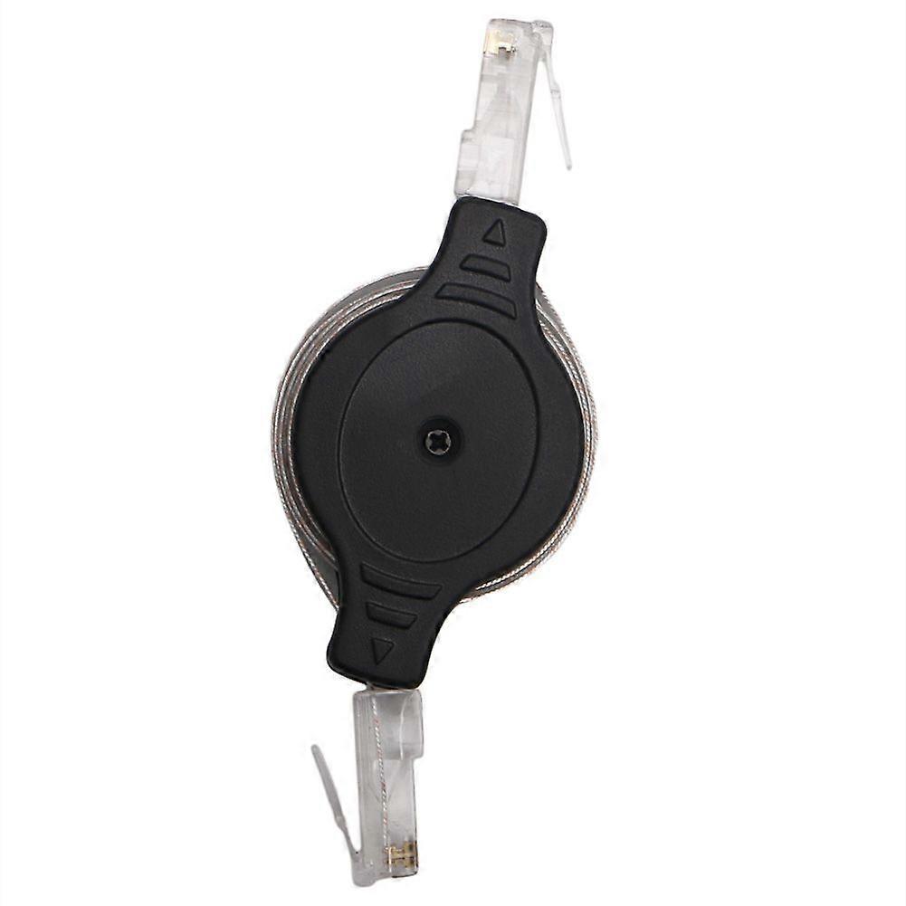 1.5M 5FT Retractable RJ45 LAN Cable Cord Ethernet Internet Network For Computer