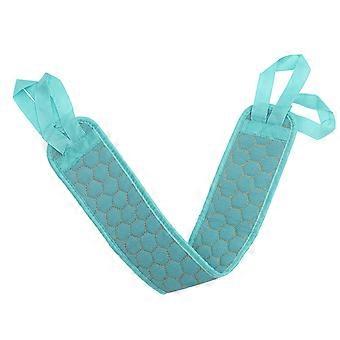 Blue Bath Towel for Cleaning 1Pcs Thickened Back Rub Shower Exfoliating Strip
