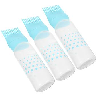 Reinigungsflaschen für Friseurapplikatoren (3-teiliges Set)
