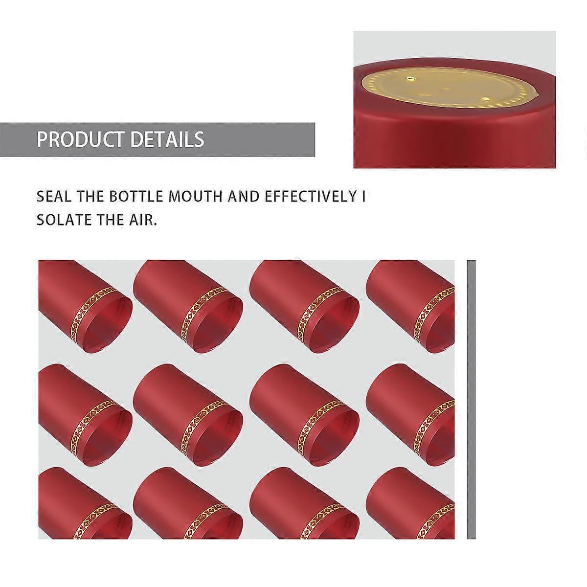 Sealer PP Material Round Shape 100Pcs