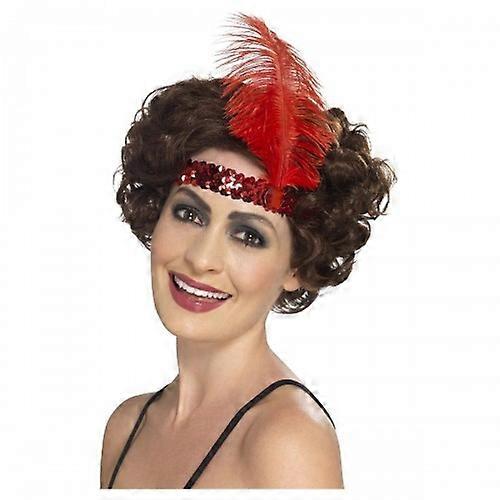 Smiffys Flapper Feather Costume Headband
