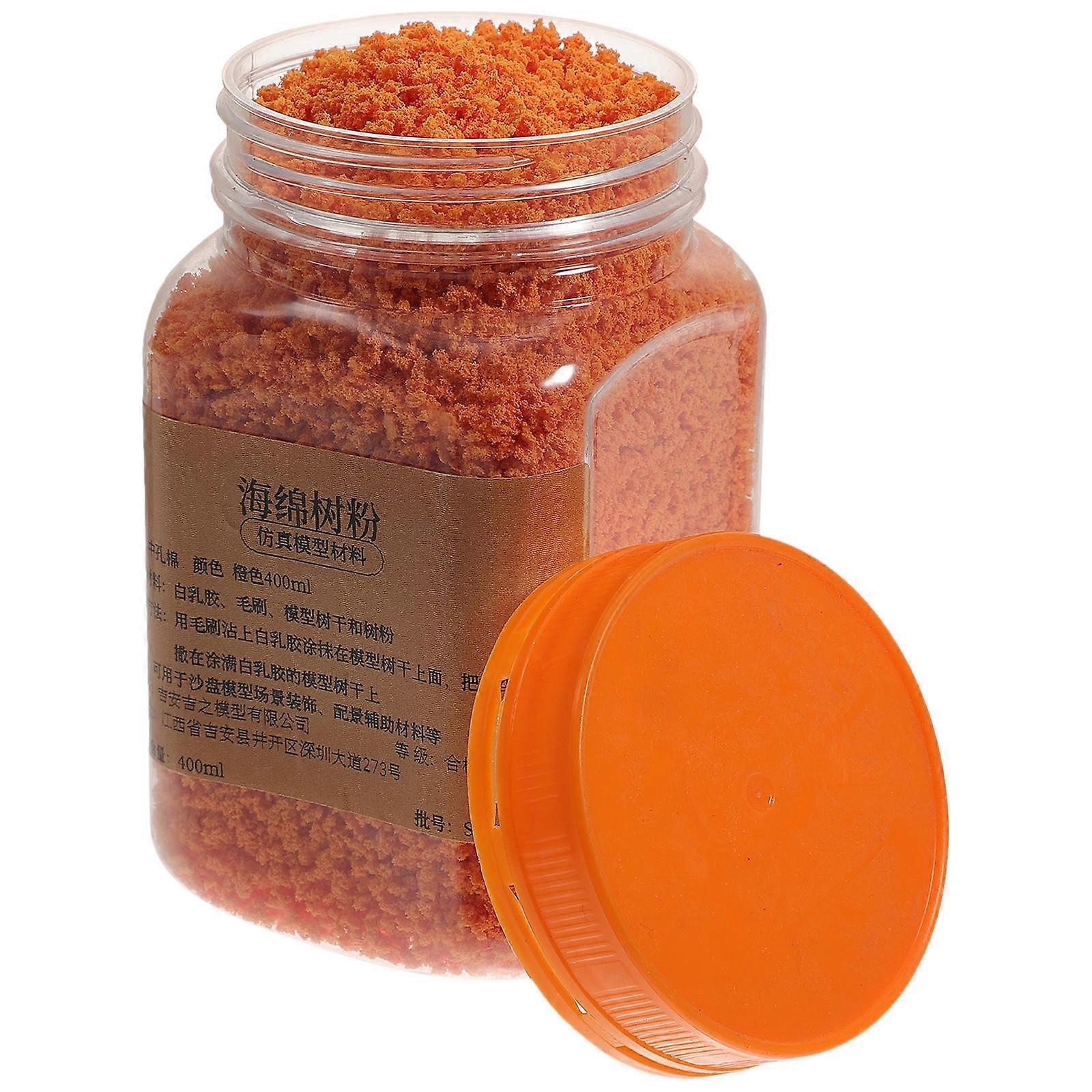 Grass Dressing Scatter with Sponge Tree Powder for Model Making 1 Bottle