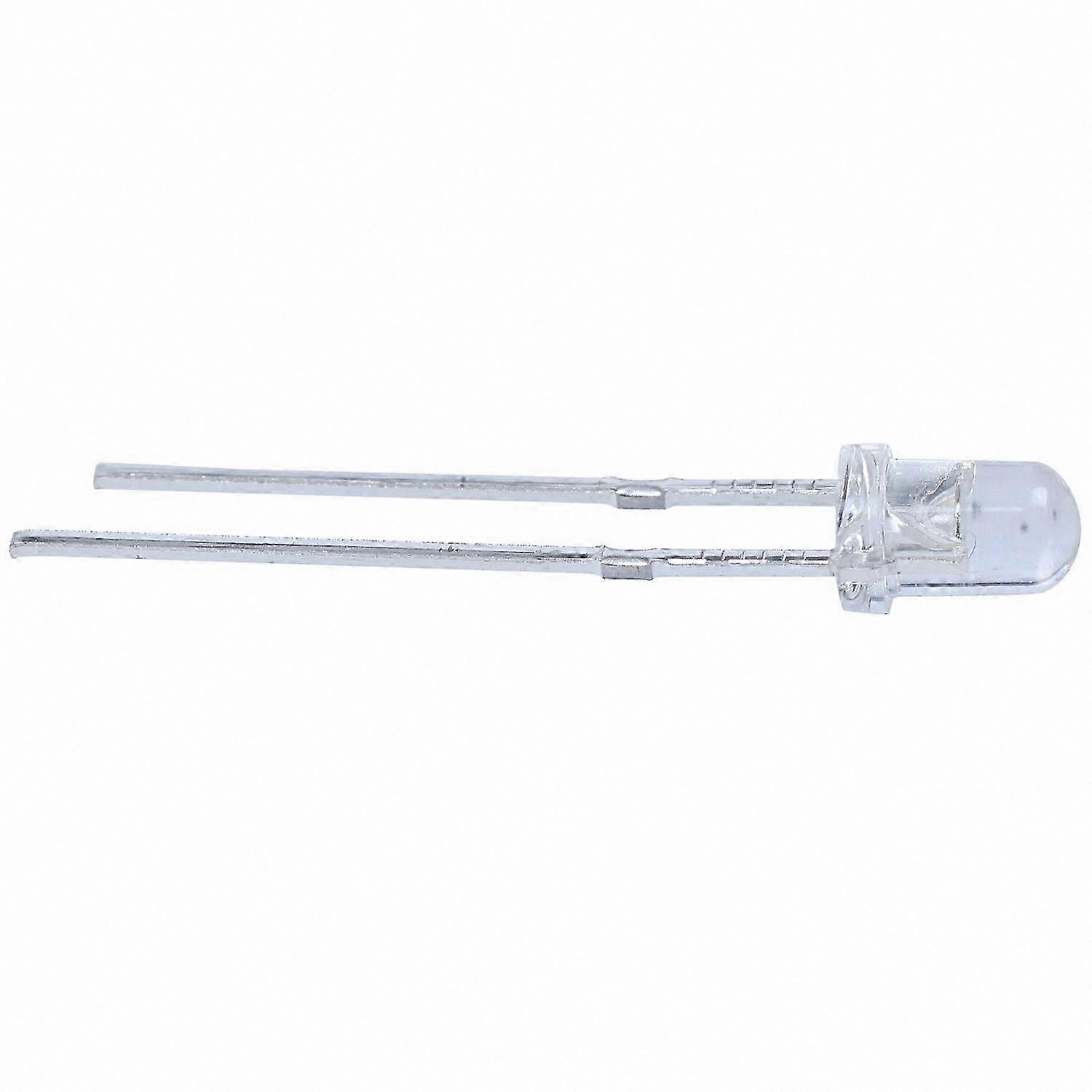 40 Pcs 3mm White LED Diodes, 2.5-3V DC