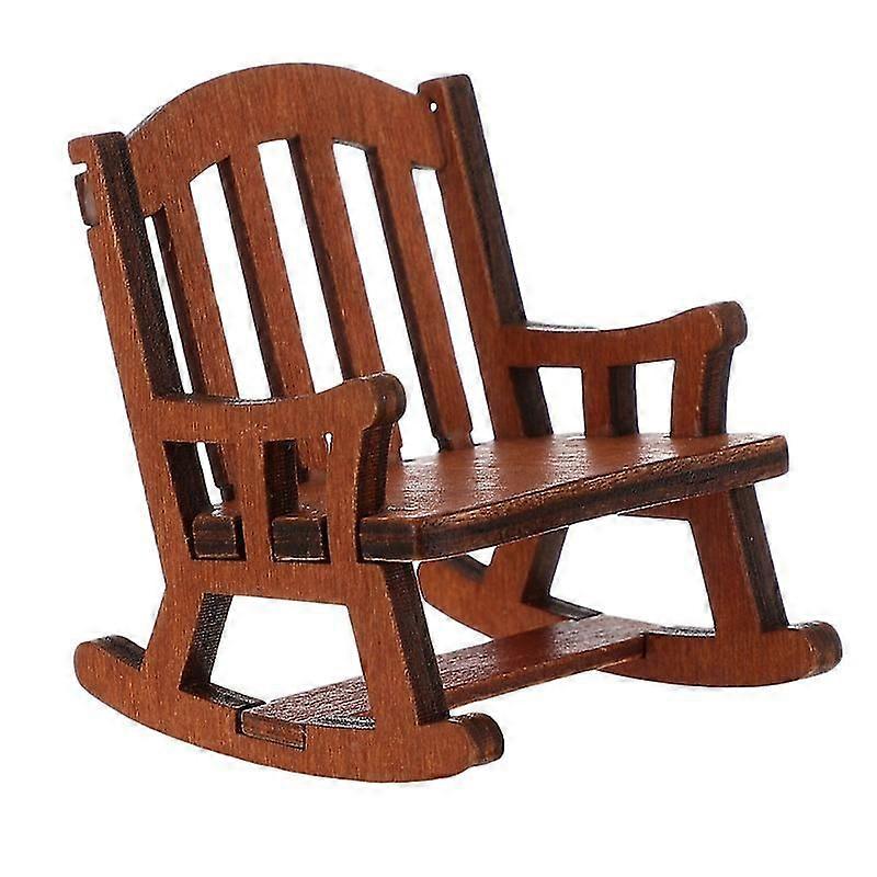 1pcs Rocking Chair Model