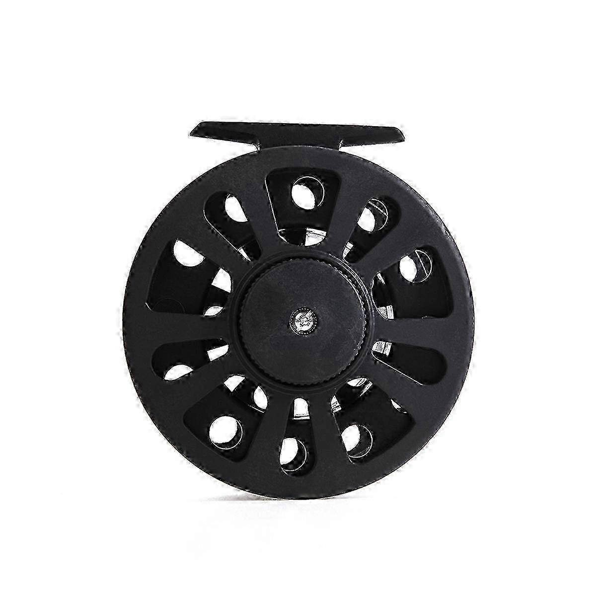 Black plastic reel for GLA8/9 with ambidextrous operation