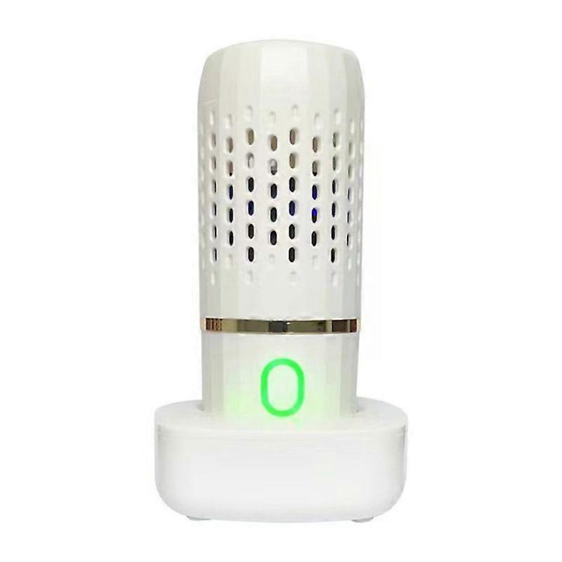 Portable Fruit & Vegetable Purifier with Titanium Electrodewhite