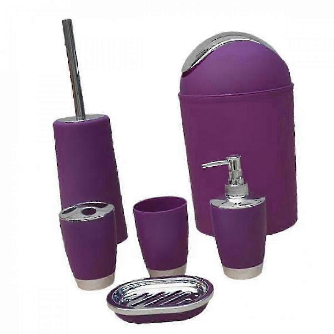 Bathroom accessory sets, bathroom accessories