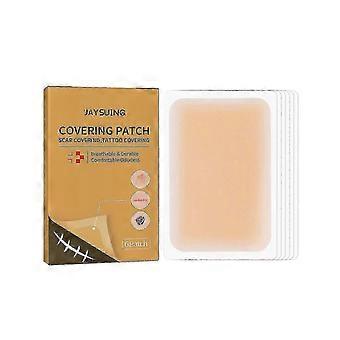 Invisible Scar Concealer Sticker, Waterproof Skin Tone Tattoo Cover Up Patch for Body and Face
