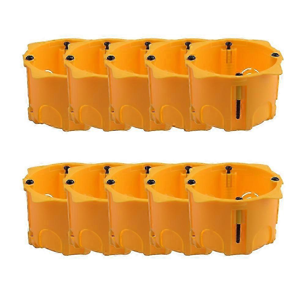 DryWall Box compatible with Plasterboard & Concrete Wall,Switch Socket Cassette