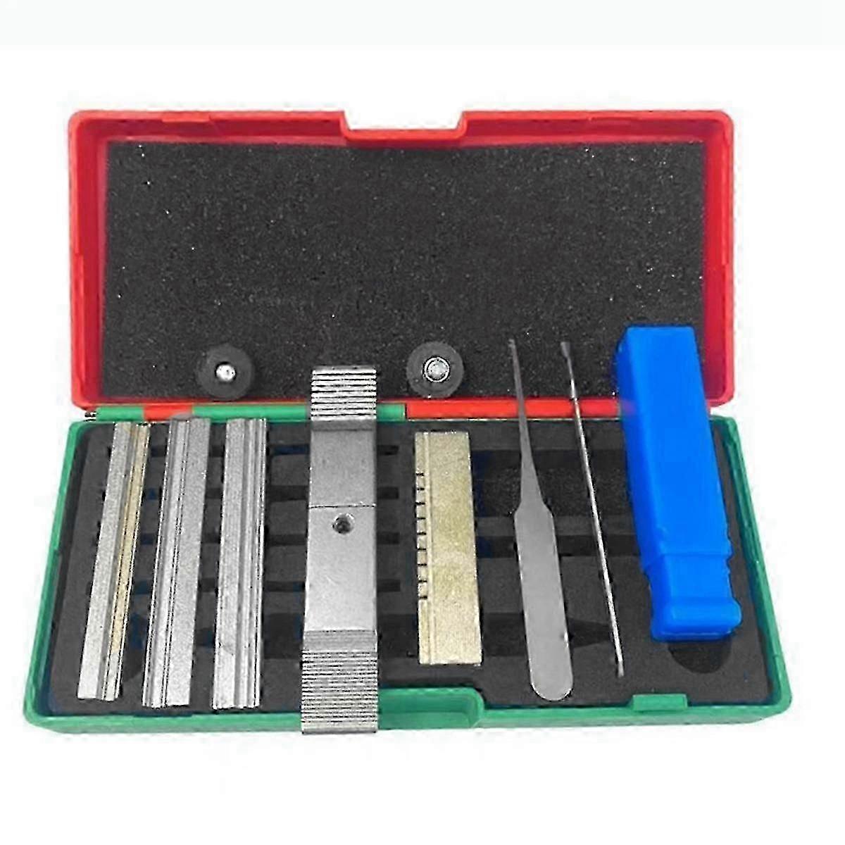 1 Box AB Three- Tin Foil Tools Full Set Locksmith Tool Supplies Door Lock Opener Locksmith Tools Set
