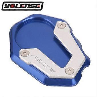 Compatível com BMW F900R F900XR F900 R XR 2020-2023, suporte lateral para motocicleta, placa de extensão, suporte ampliado maxpower