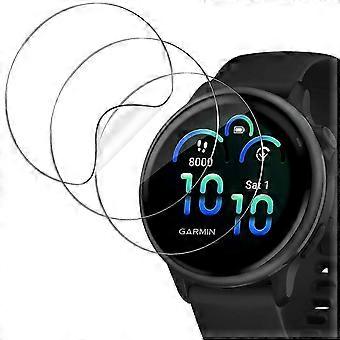 3Pcs für Garmin Vivoactive 6 TPU Uhr Displayschutzfolie Anti Scratch HD Clear Hydrogel Film