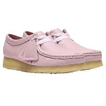 Clarks Originals damskie/damskie mokasyny skórzane Wallabee