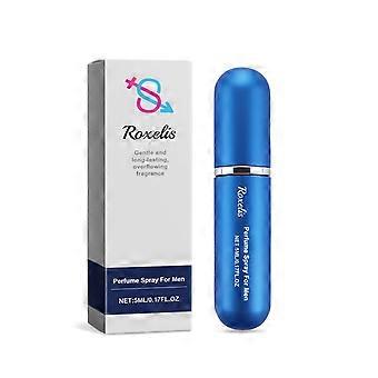 5ml Men's Cologne Spray, Light Natural Scent, Long-Lasting Refreshing Fragrance for Everyday Use