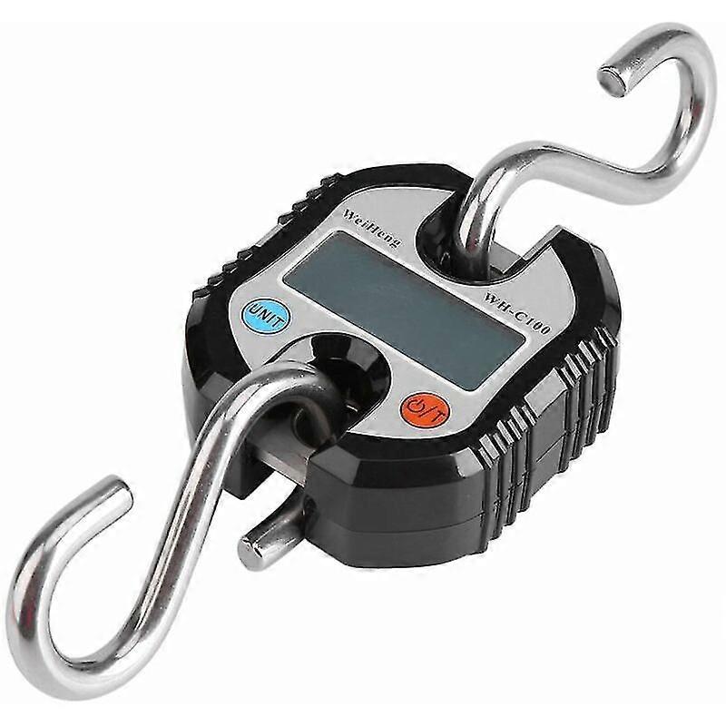 Portable Mini Crane Digital Electronic Weighing Scale Lcd Display