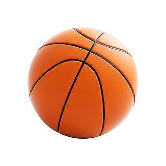 Inomhus Tyst Basket Hög Rebound Låg Ljud Barn Dribblingar Träning Hög densitet Skum Öva Sporter Studsboll Pojkar Flickor Gåva