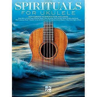 SPIRITUALS VOOR UKULELE 28 FAVORIETEN STRUM & SING UKULELE BOEK