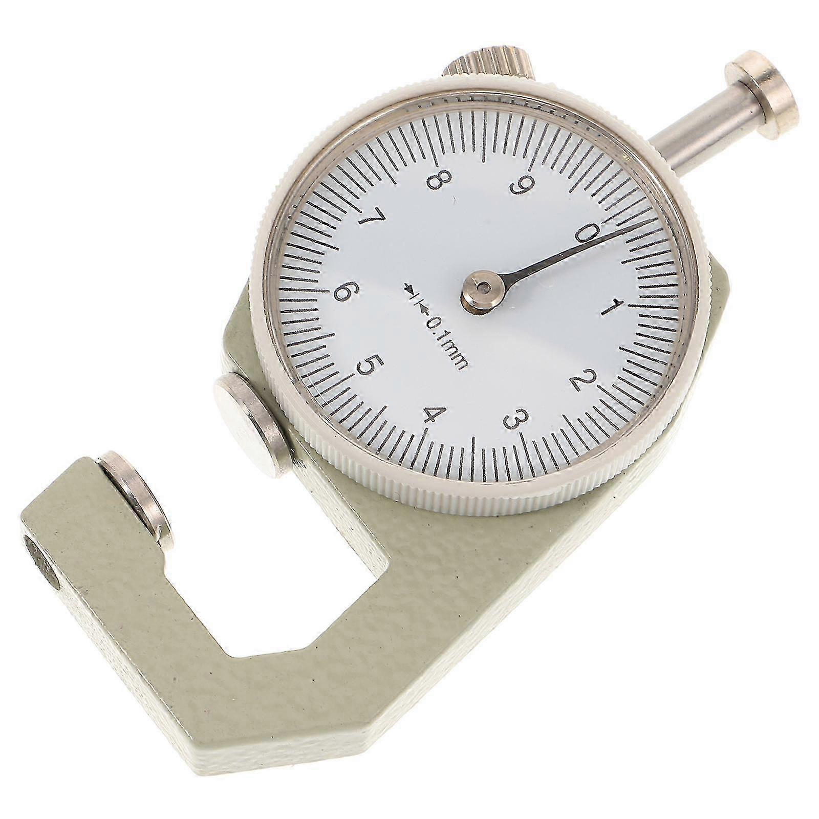 Thickness Gauge Instrument Precision Thickness Diameter Flat-head Pointer Instrument