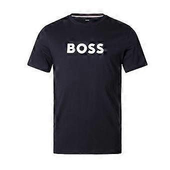BOSS Contrast Logo RN T-shirt