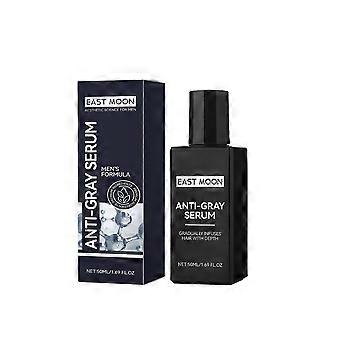 Men's Hair Care Essence Spray, Nourishing, Smooth, Natural Shine, Hair Care Solution ,50ml