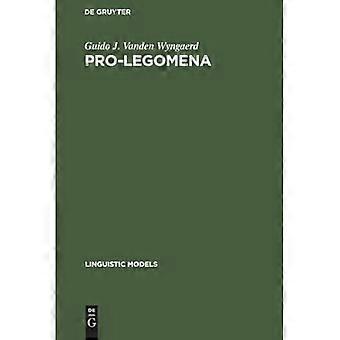 Pro-Legomena : Distribution and Reference of Infinitival Subjects
