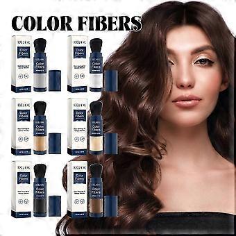 Gold Hair Fiber Powder for Instant Volume and Natural-Looking Thickness with Long-Lasting
