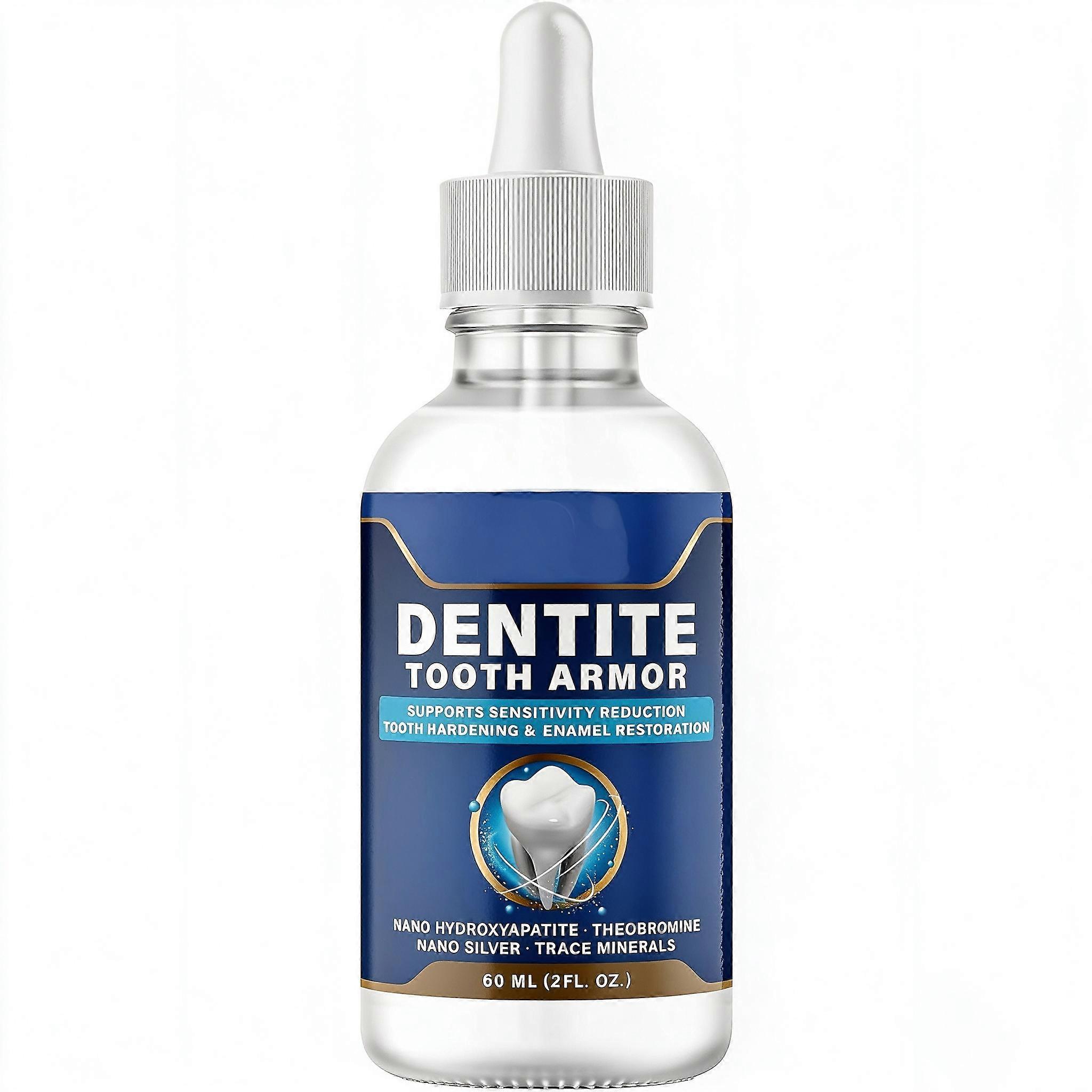 Original Dentite Tooth Armor Liquid 60ml,Tooth Protection Solution