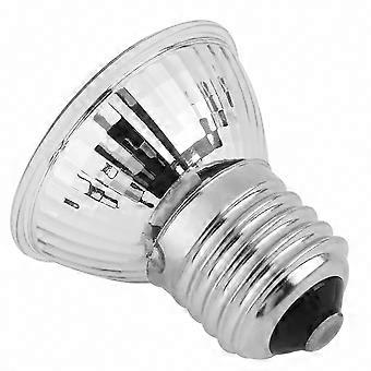 Reptilvarmelampe 25W 220–240V, akvarievarmelampetilbehør for øgler og skilpadder, 1-pakning