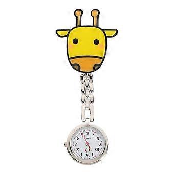 Hanging Fob Watches Nurse Watch for Watching Time 2Pcs