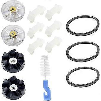 14-delars mixerutbyteskit för Nutribullet 900w 600w Top Gears