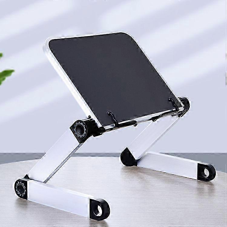 Black Reading Rack Tray Adjustable Tilt Stand 360 Foldable