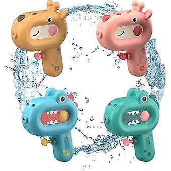 Water Gun, 4 Pack Water Gun Kids, Water Gun Pool Toys Water Gun, Small Kids Baby 3 4 5 Years Water Toys