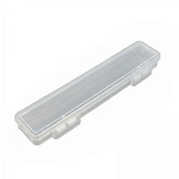 4xClear Box with Lid Design Sample Box Multipurpose Mini Rectangular Container