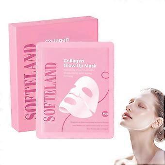 Novo produto Collagen Glow Up Mask 2.0 Máscara de colágeno quase biológico para firmar