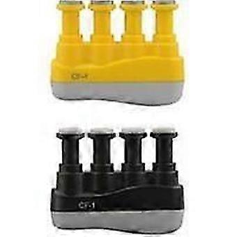 Hand Muscle Strengthener, 2 Pcs Hand and Finger Exercise Device, Adjustable Grip for 4 Fingers, for Guitar, Musicians, Athletes, Climbers and Rehabili