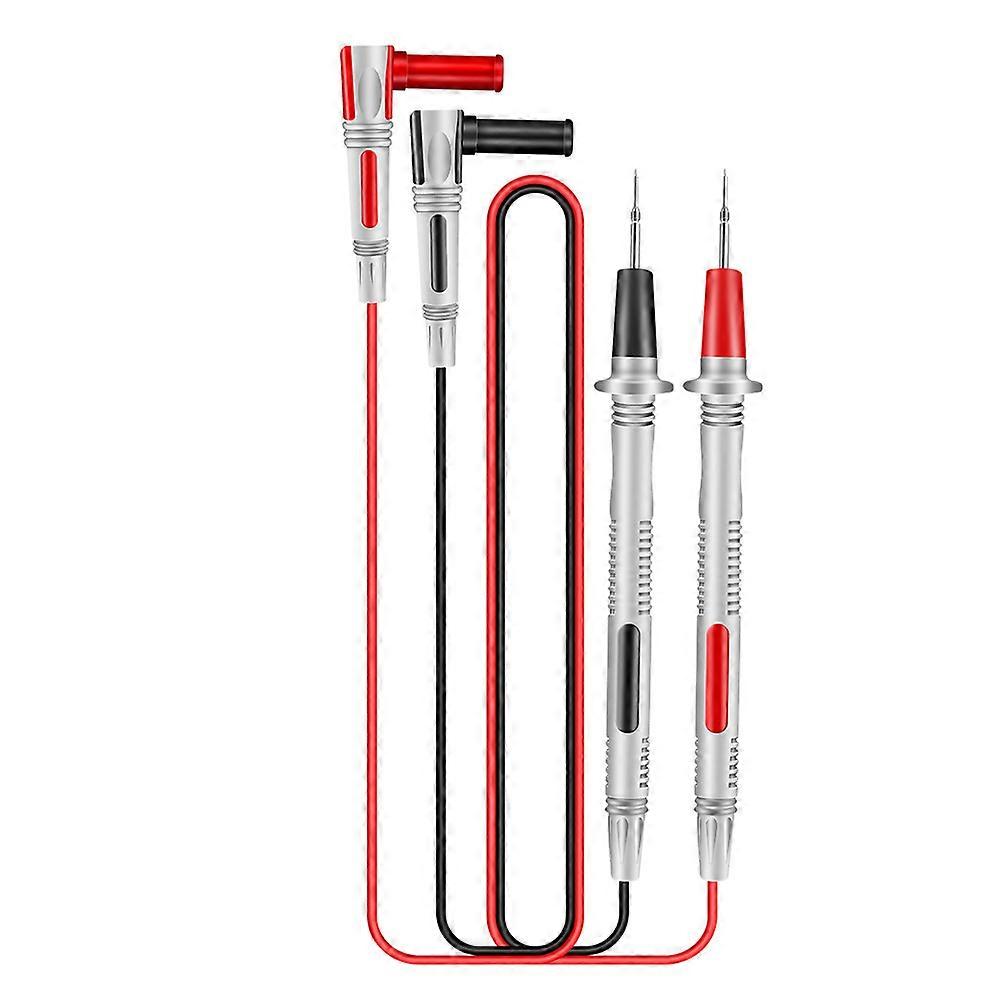 1 Pair Multimeter Test Lead 1000v/20a Replacement Probe For Digital Multimeter