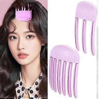 2PCS Volumizing Hair Clips for Women, Root Lift Styling, HeatResistant Secure Hold