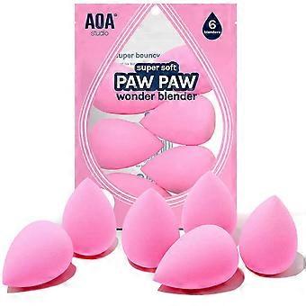 2025New style Makeup Sponge Set Latex Free, HD 6 Piece Makeup Magic Blender for