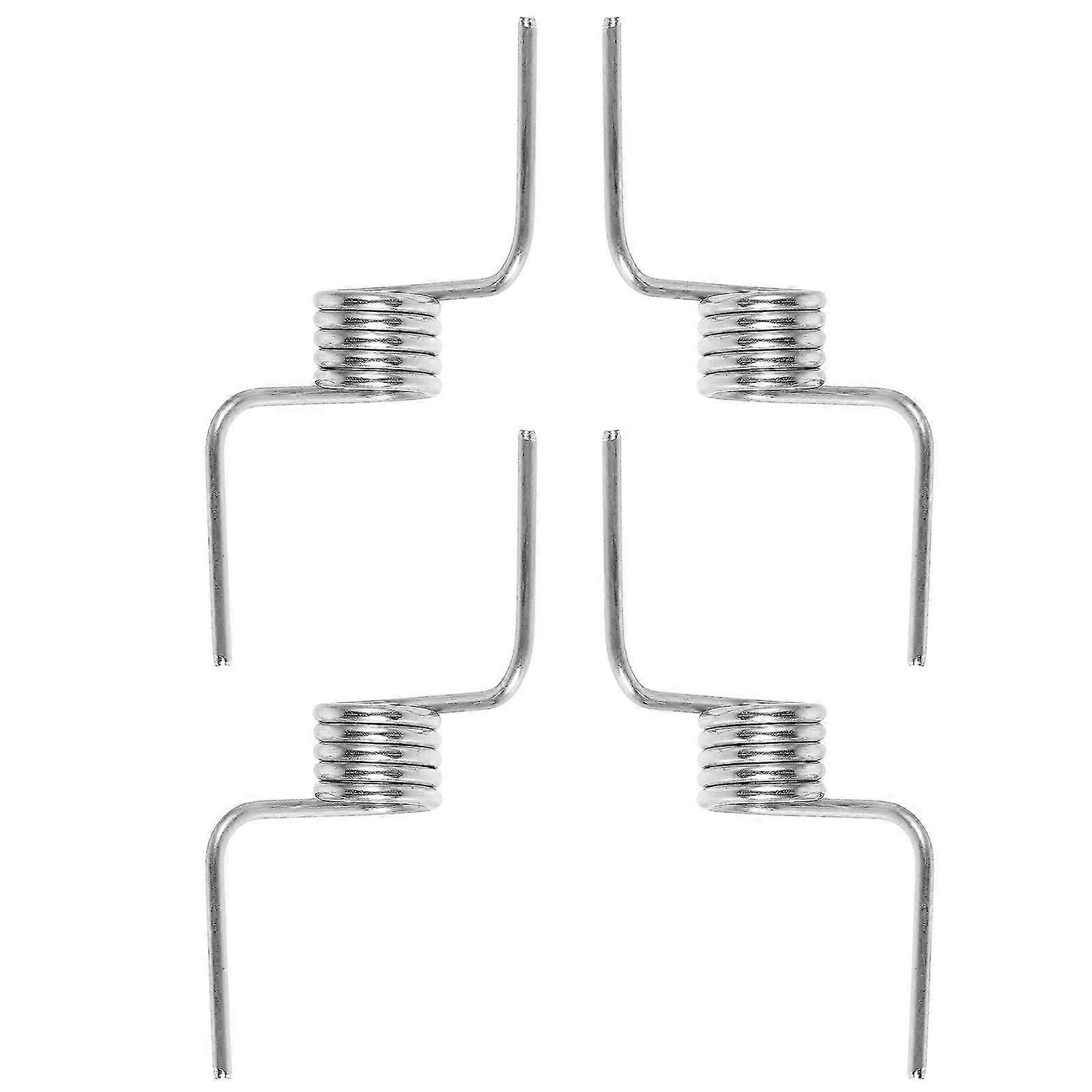 Door Spring Refrigerator Door Divider Spring for Fixing Use 4Pcs