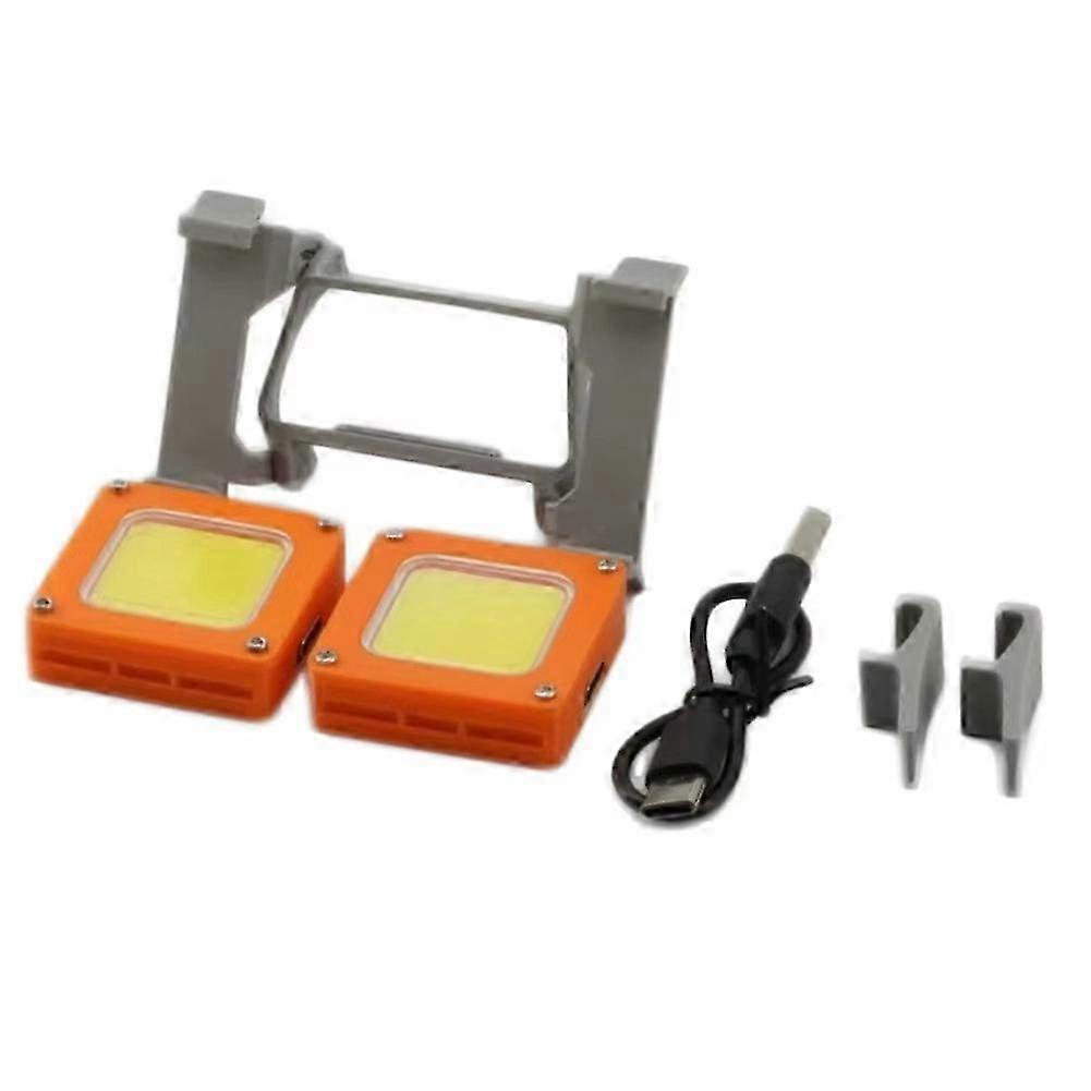 compatible with Flip Multi-Function Night Navigation Light DIY Combination Free Matching LED Flash Light Drone S