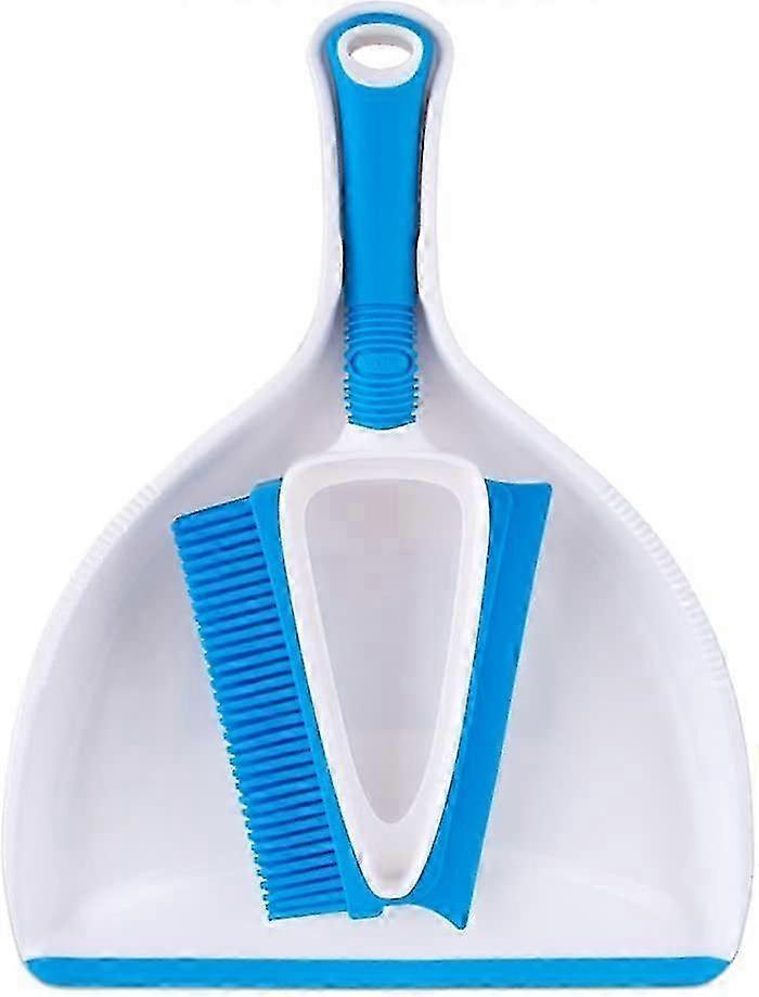 Dustpan With Built-in Brush