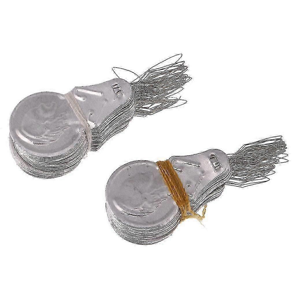 Aluminium Threader Threaders For Hand Or Sewing Machine 45mm.(silver)(500pcs)